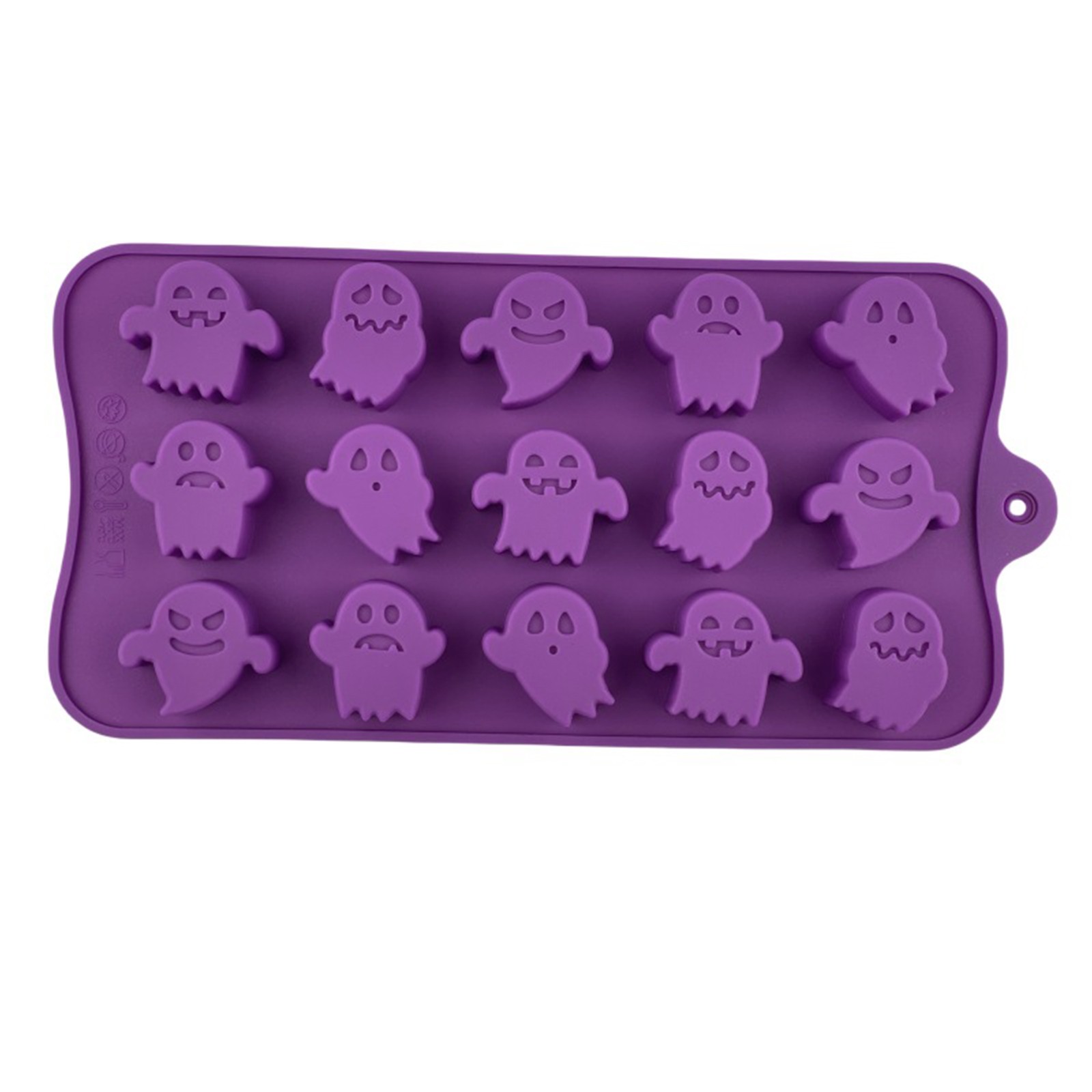 Silicone Mold Tray - Halloween Silicone Mold Trending Pumpkin Ghost