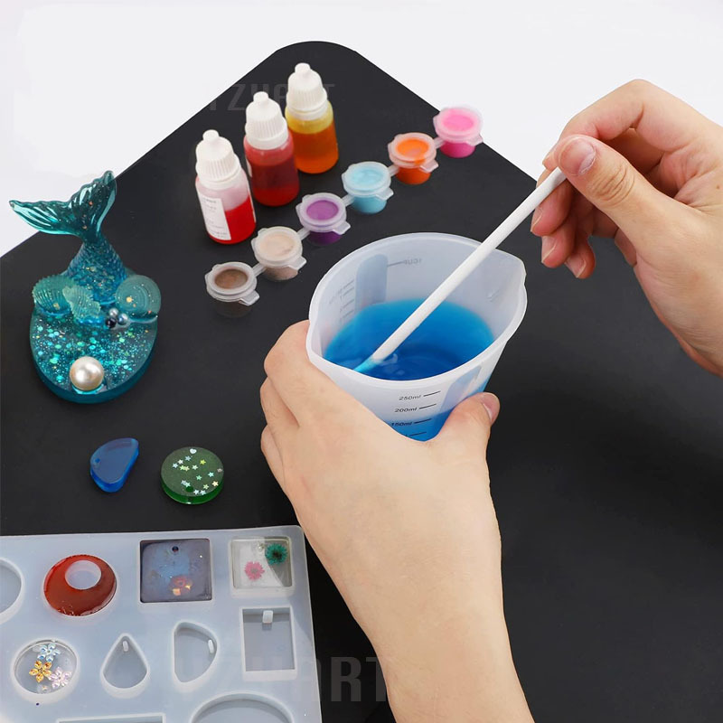 Mixing Cup Silicone - 1pc Creative Simple 500ml /250ml Large
