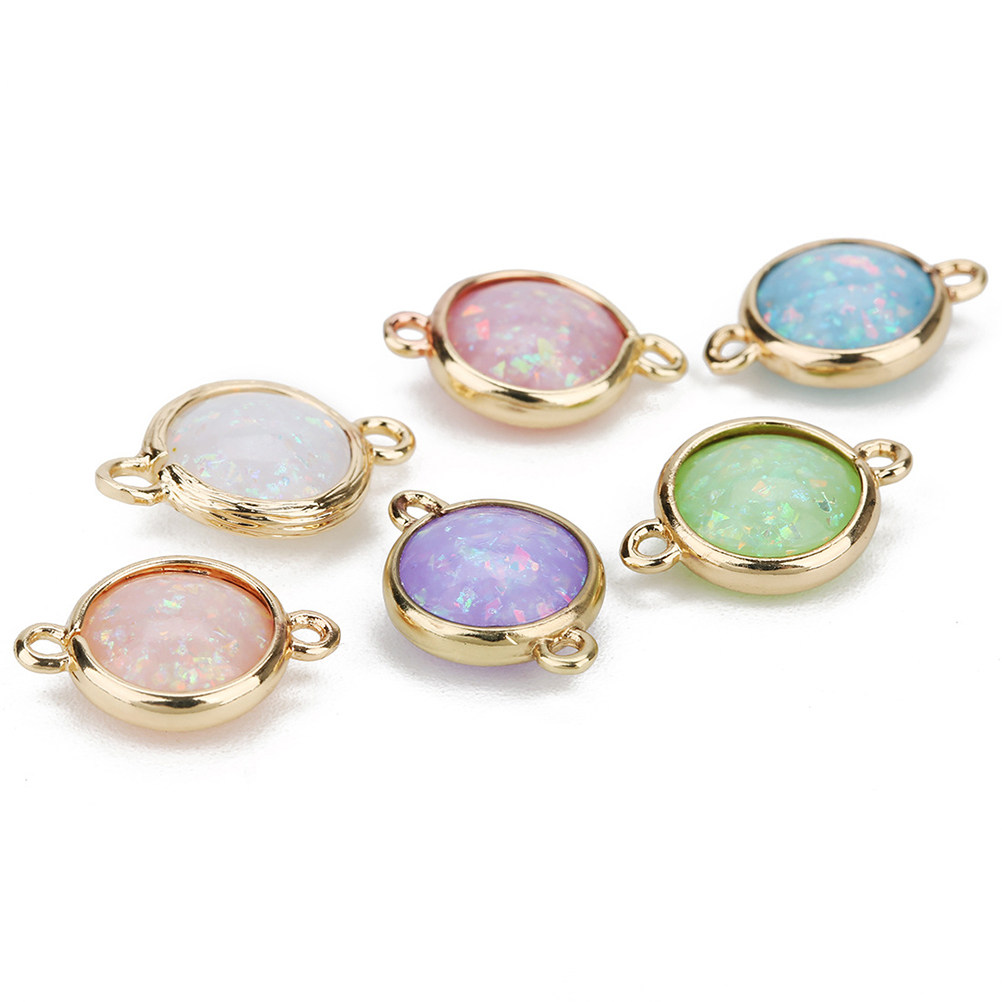 Crafting Resin - 5Pcs Resin Crystal Cluster Pendant Accessories