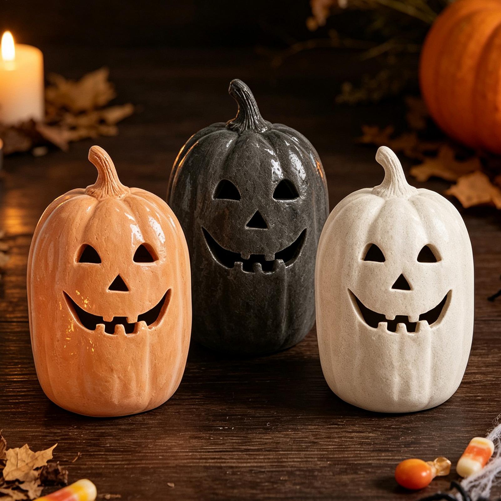 Halloween Pumpkins Crafts Resi - Crafting Resin review and price