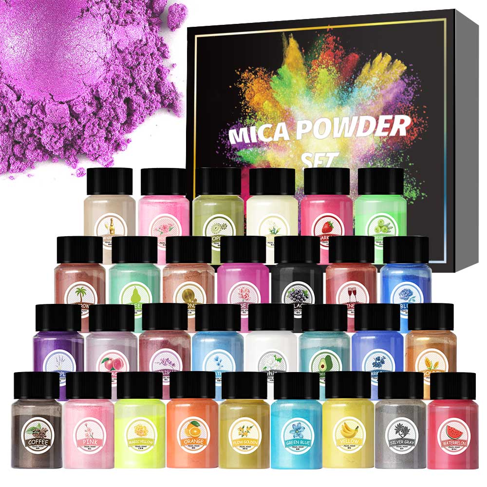 Epoxy Resin Pigment Kits Candl - Epoxy Uv Resin Kit review and price
