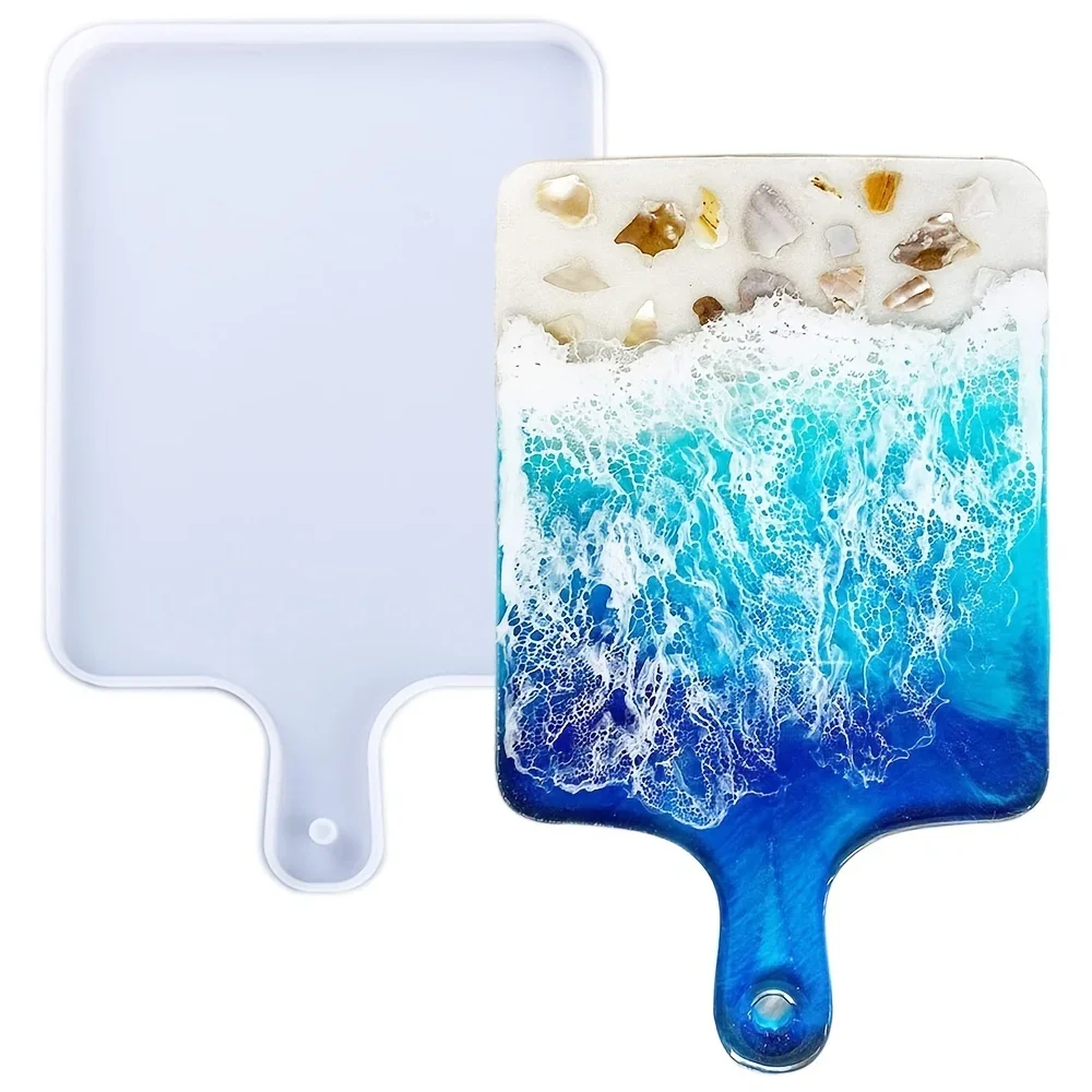 Resin silicone tray molds, epo - Serving Tray Mold review and price