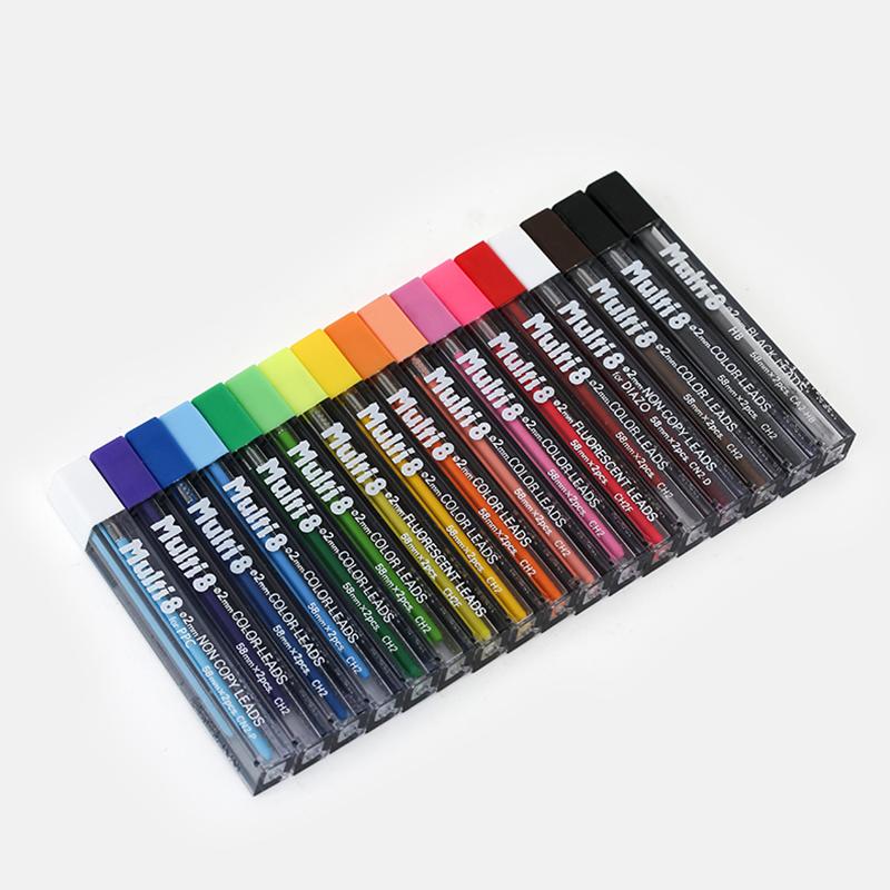 LifeMaster Pentel Multi 8 Lead - Pentel Pen Energel review and price