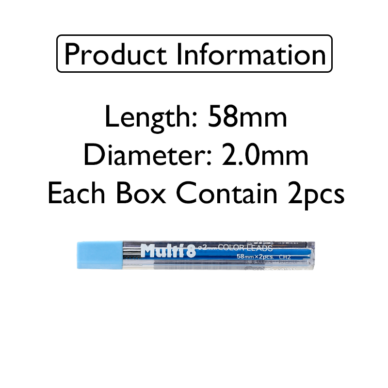 LifeMaster Pentel Multi 8 Lead - Pentel Pen Energel review and price