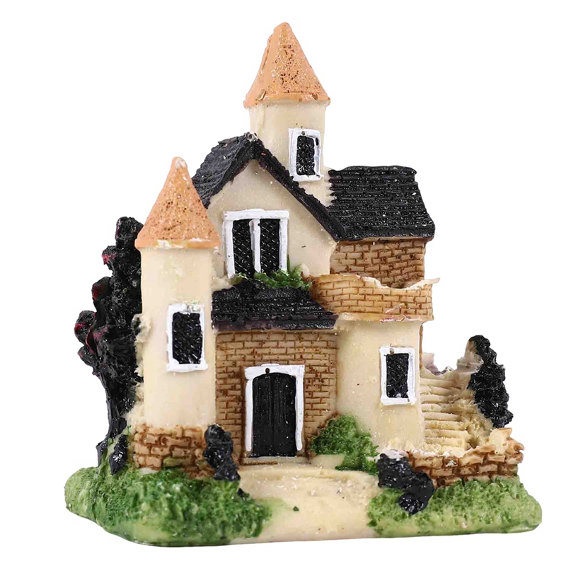 Cute Mini Resin House Miniatur - Crafting Resin review and price