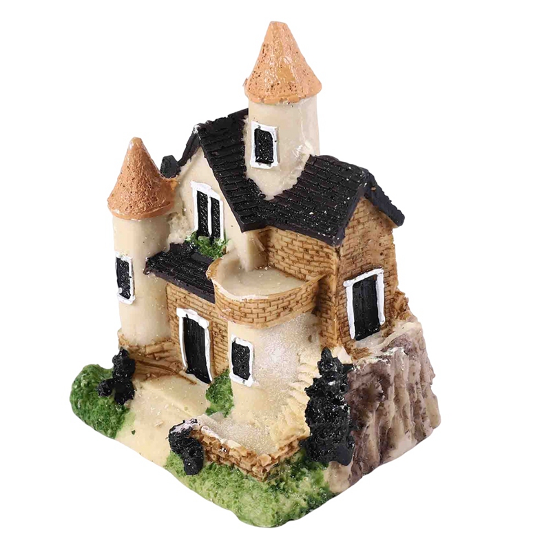 Cute Mini Resin House Miniatur - Crafting Resin review and price