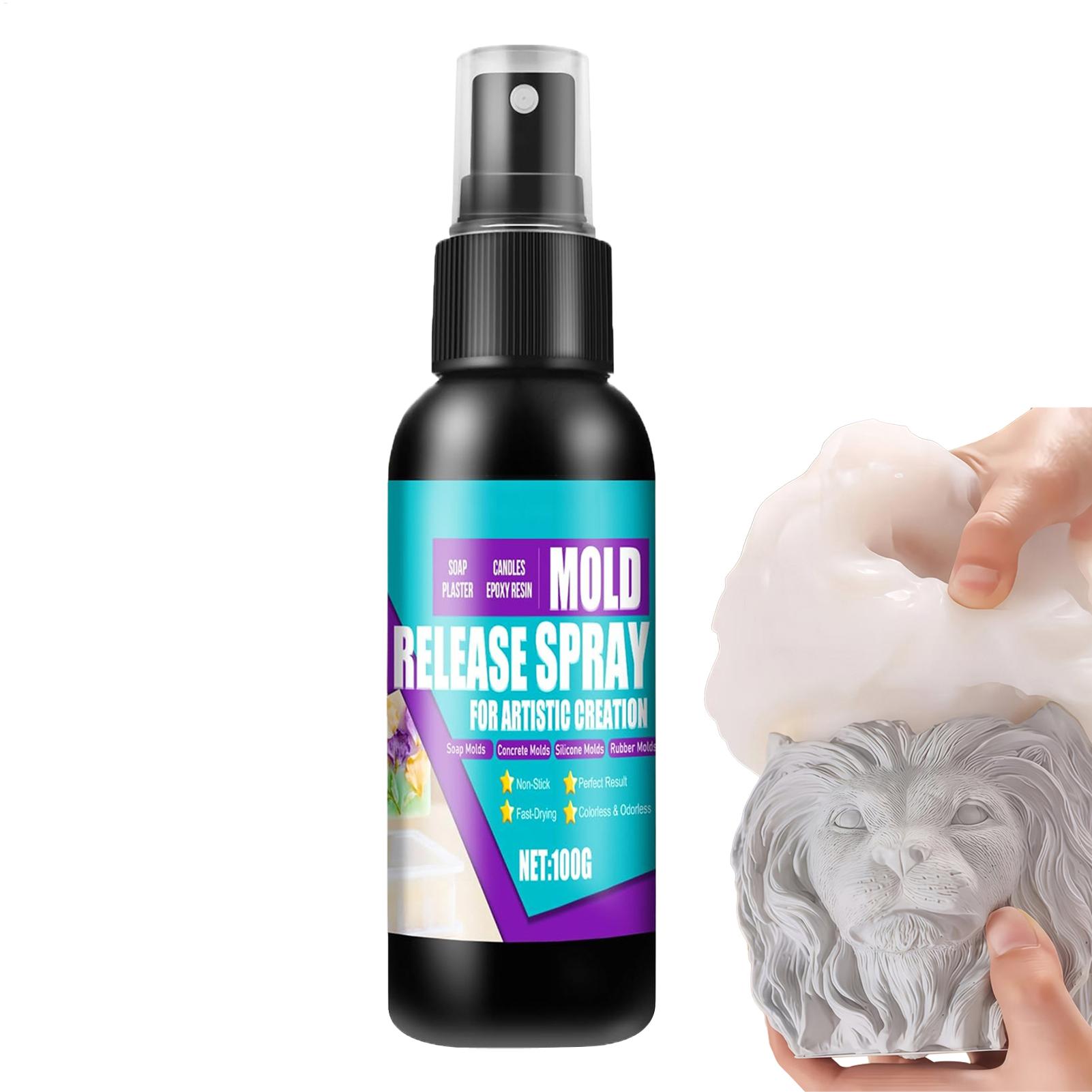 Mold Release Spray 100g Non St - Crafting Resin review and price