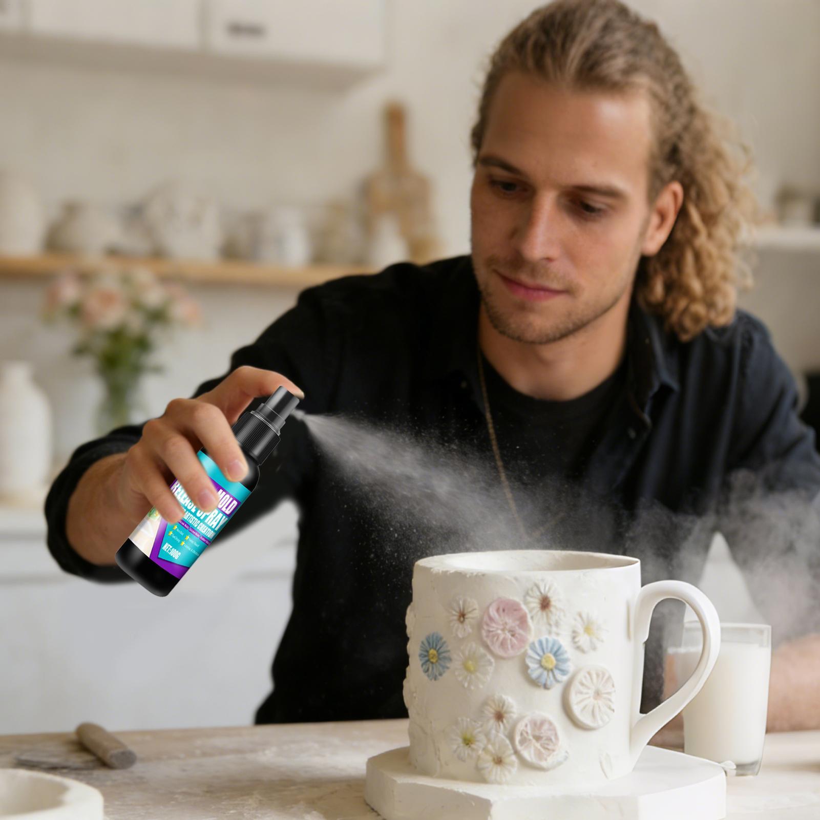 Mold Release Spray 100g Non St - Crafting Resin review and price
