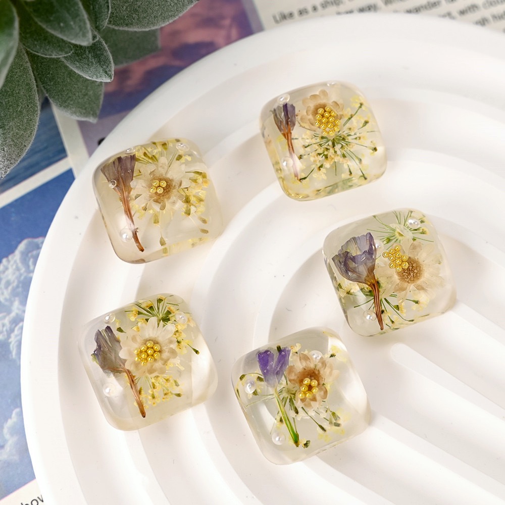 Clear Dried Flower Dome Resin  - Dried Flower Bulk review and price
