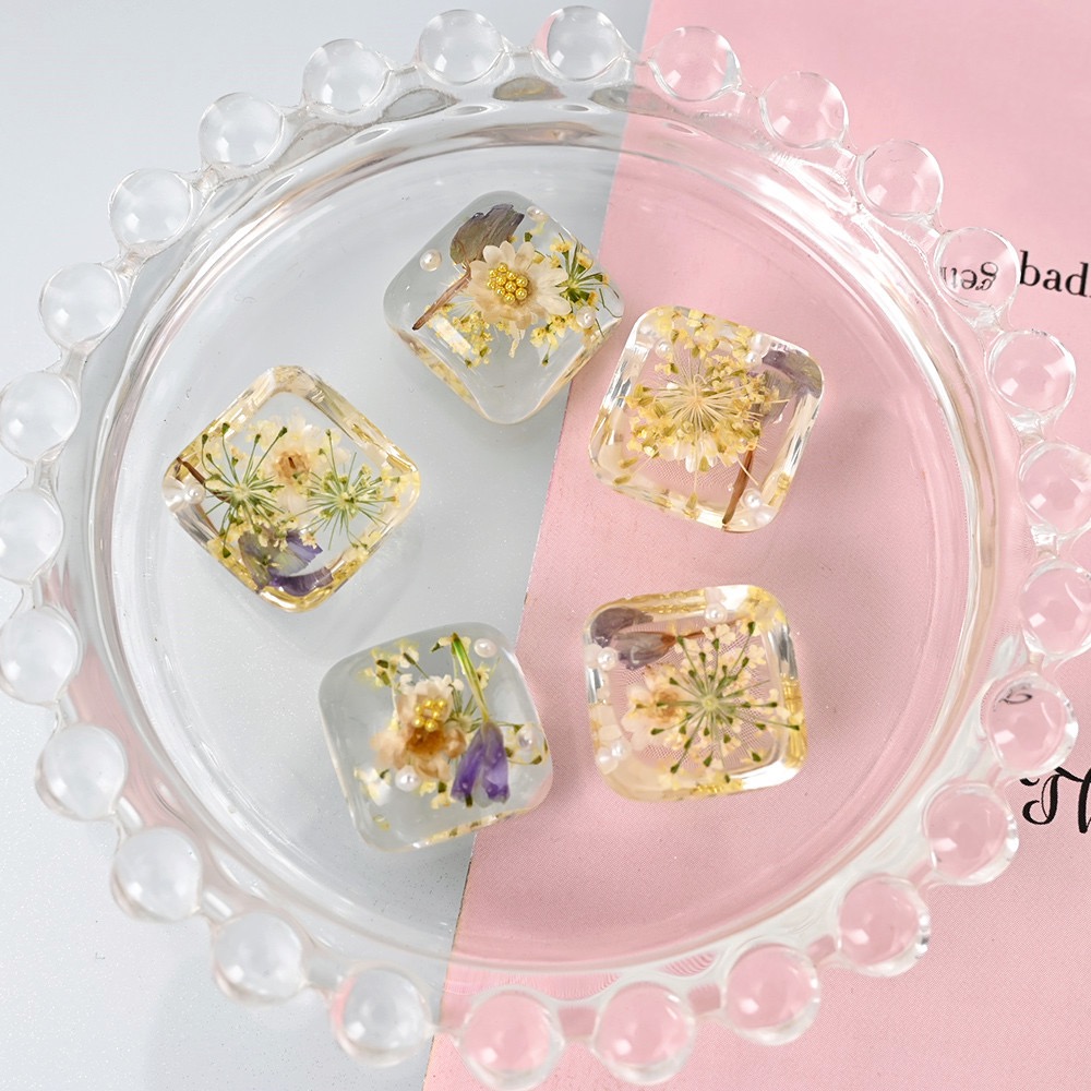 Clear Dried Flower Dome Resin  - Dried Flower Bulk review and price