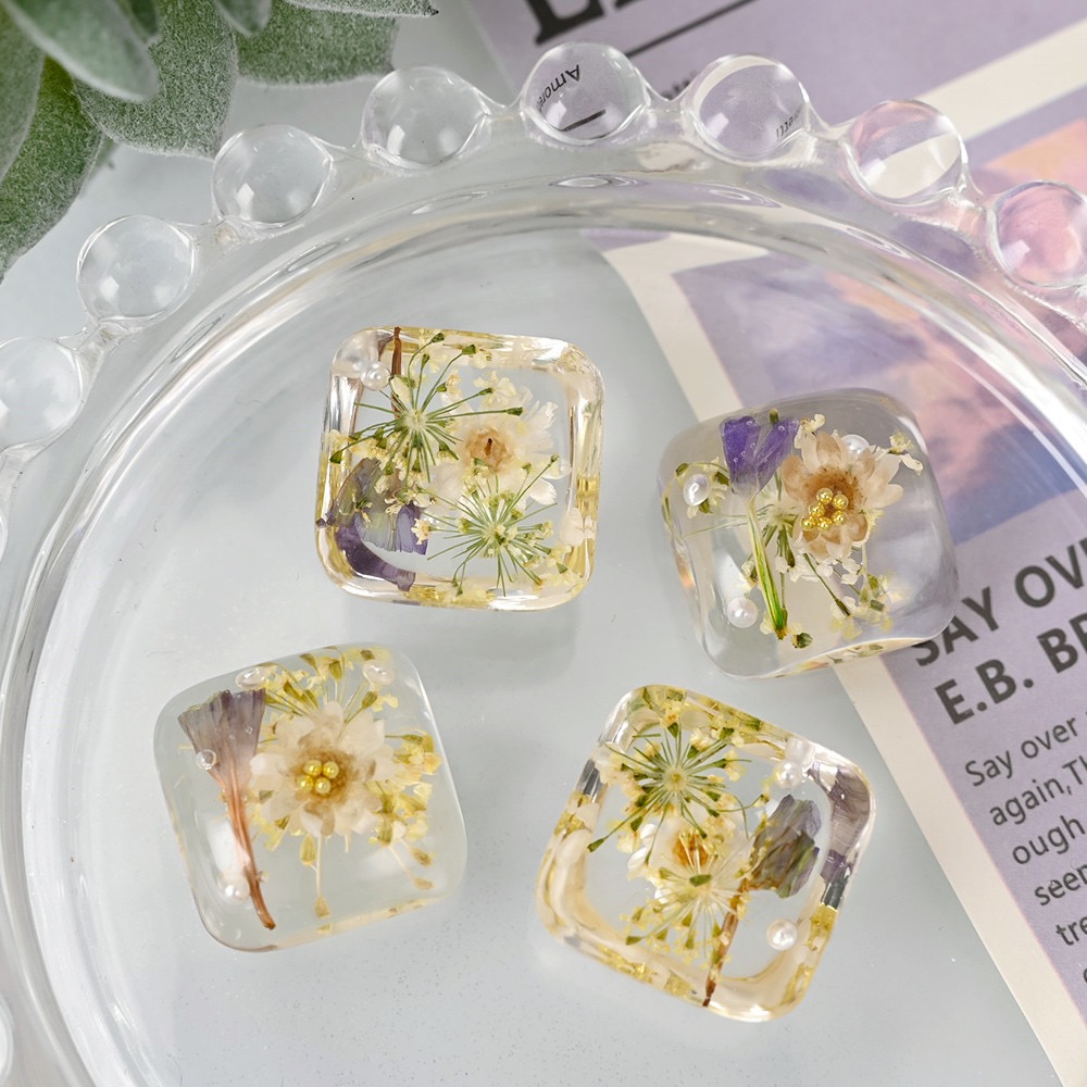 Clear Dried Flower Dome Resin  - Dried Flower Bulk review and price