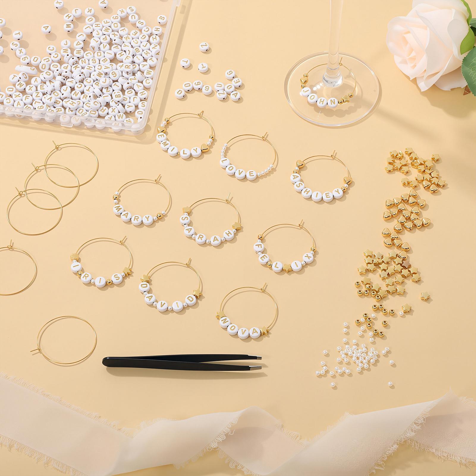 Drink Charms For Glasses With  - Crafting Resin review and price