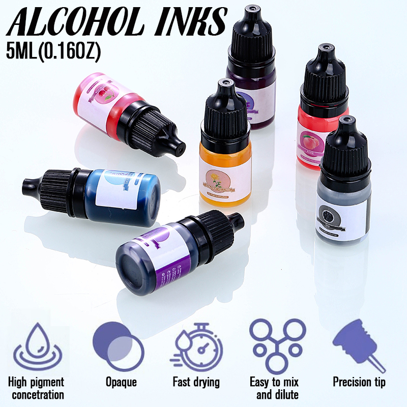 Epoxy Resin Color Pigment 24 V - Epoxy Uv Resin Kit review and price