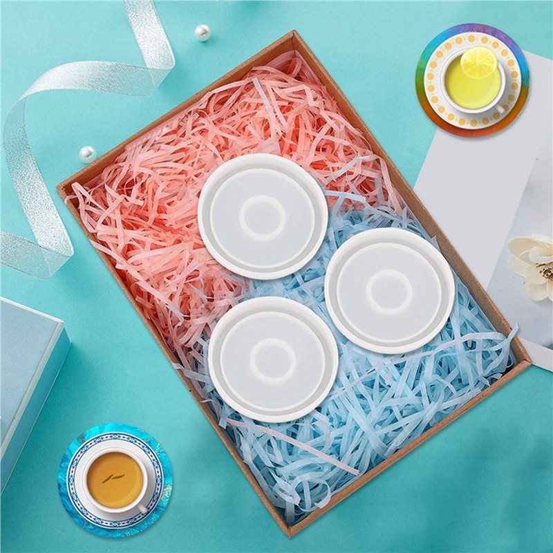 75STO-36 Pack DIY Round Silico - Coaster Mold Round review and price