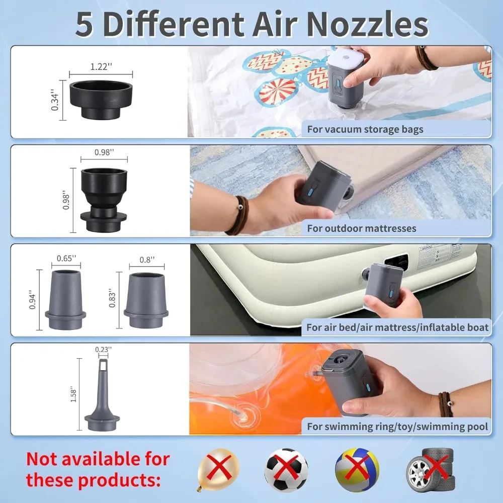 Mini Portable Air Pump with 13 - Vacuum Chamber Small review and price