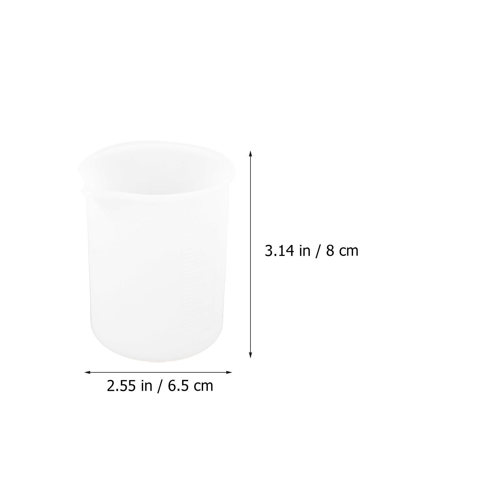 1Set Silicone DIY Epoxy Dispen - Mixing Cup Silicone review and price