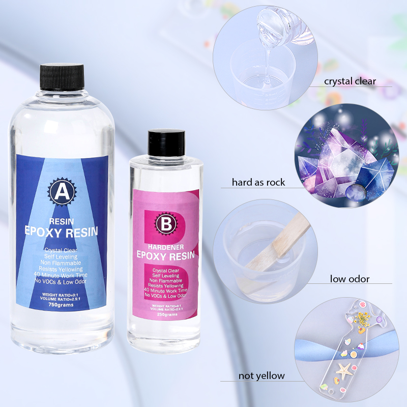 Epoxy Resin Kit Crystal Clear  - Mixing Cup Silicone review and price
