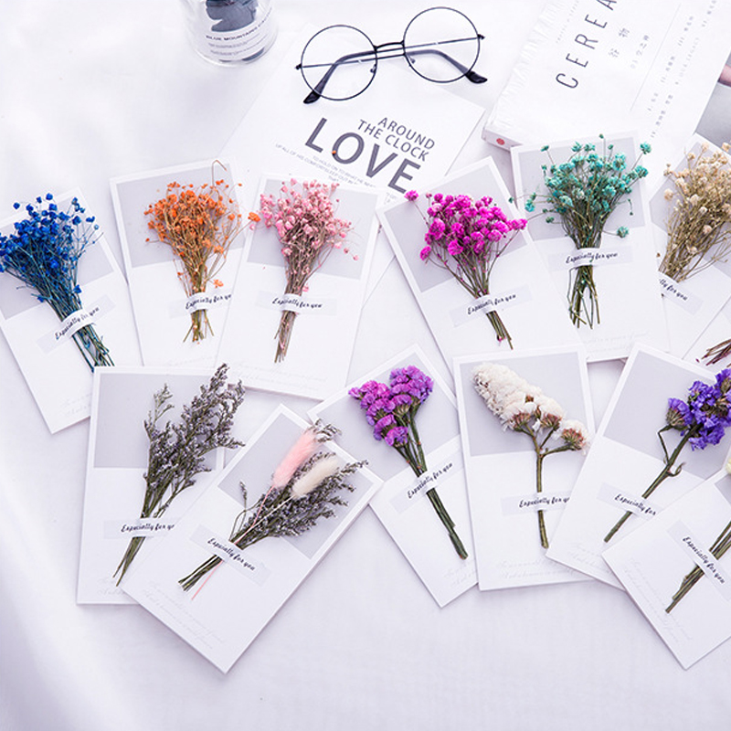 10pcs A Gift Card Wedding Invi - Dried Flower Bulk review and price