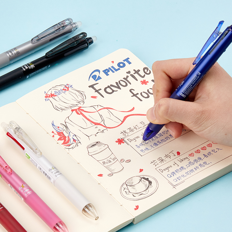 Japan Pilot Frixion Pen 3 In 1 - Pilot Pen Frixion review and price