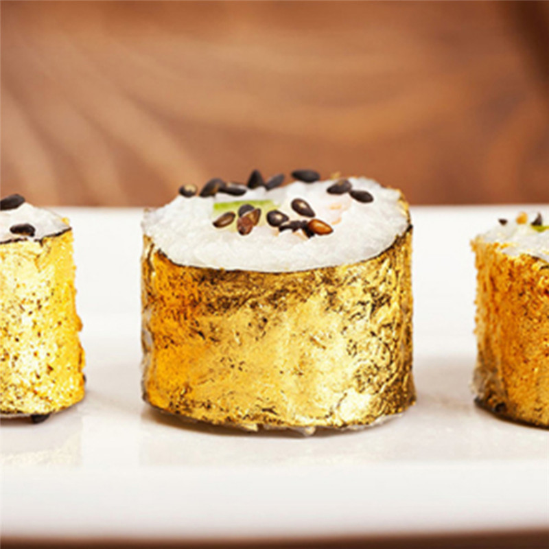 100 Pcs Sheets Pure 24K Gold F - Gold Foil Flakes review and price