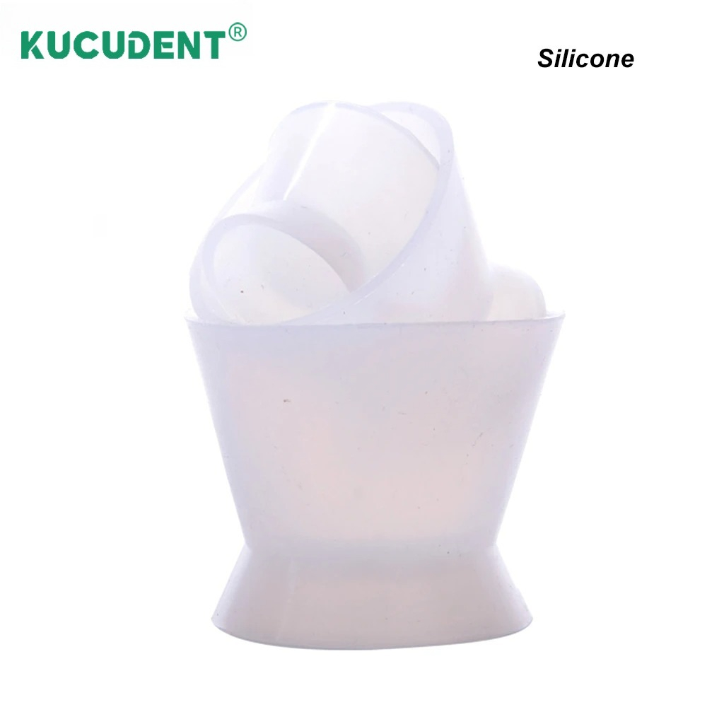 4Pcs/Set Dental Silicone Cup F - Mixing Cup Silicone review and price