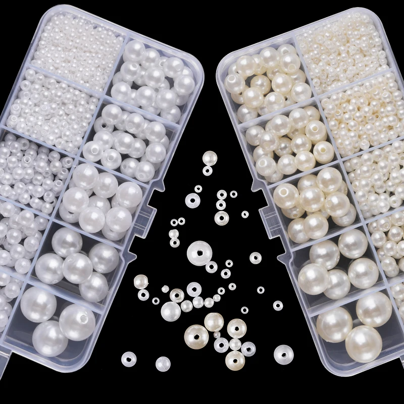 800pcs Artificial Faux Pearl R - Crafting Resin review and price