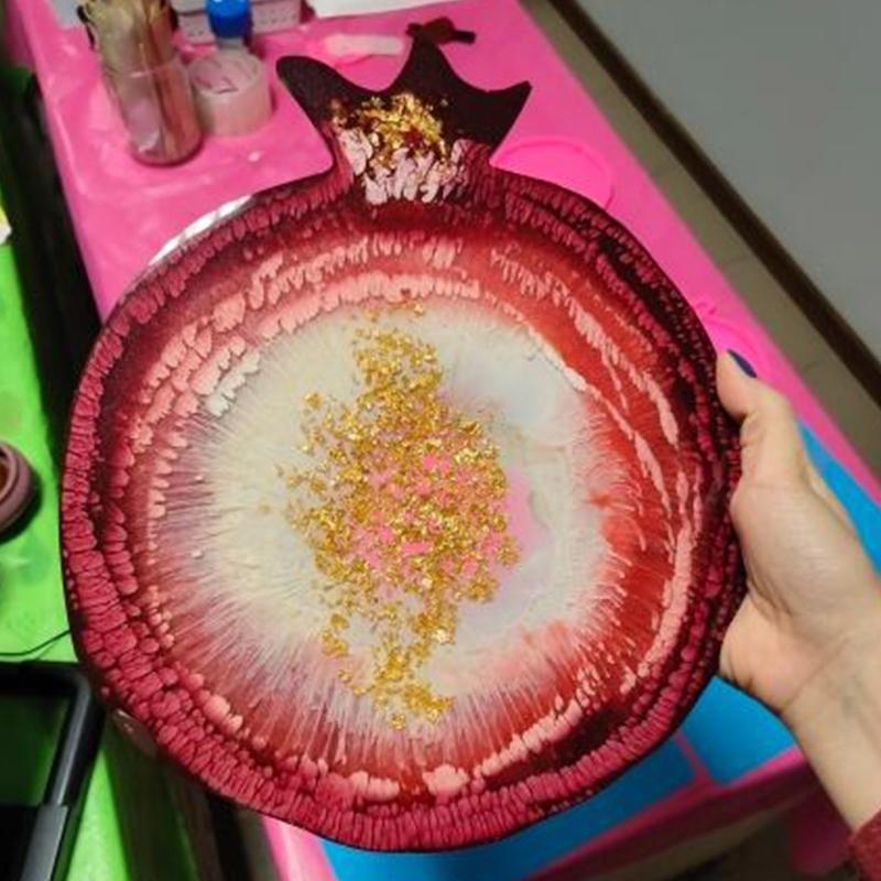X6HE Pomegranate Geode Agate E - Geode Mold Silicone review and price