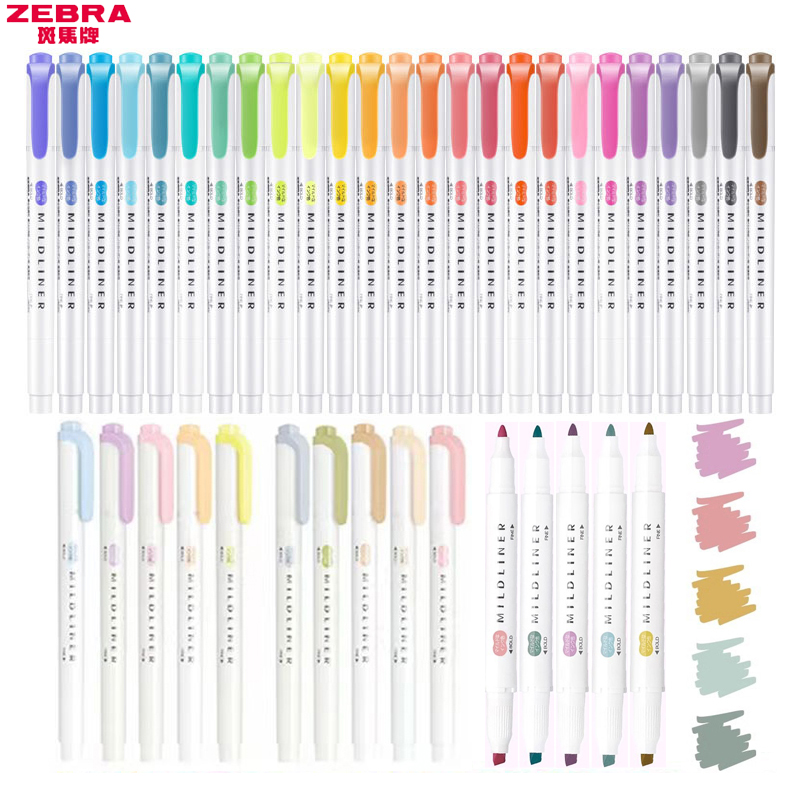 1/3pcs ZEBRA MILDLINER WKT7 Hi - Zebra Pen Sarasa review and price