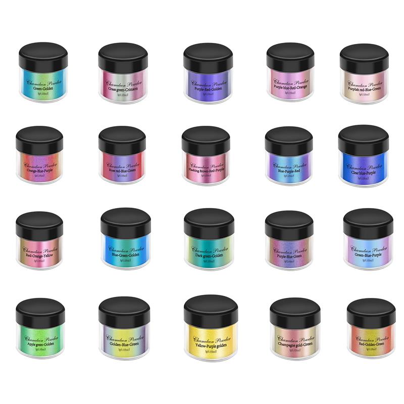 3g Mirror Chameleons Resin Pig - Resin Pigment Set review and price
