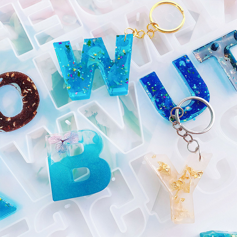 Alphabet Epoxy Resin Silicone  - Epoxy Uv Resin Kit review and price