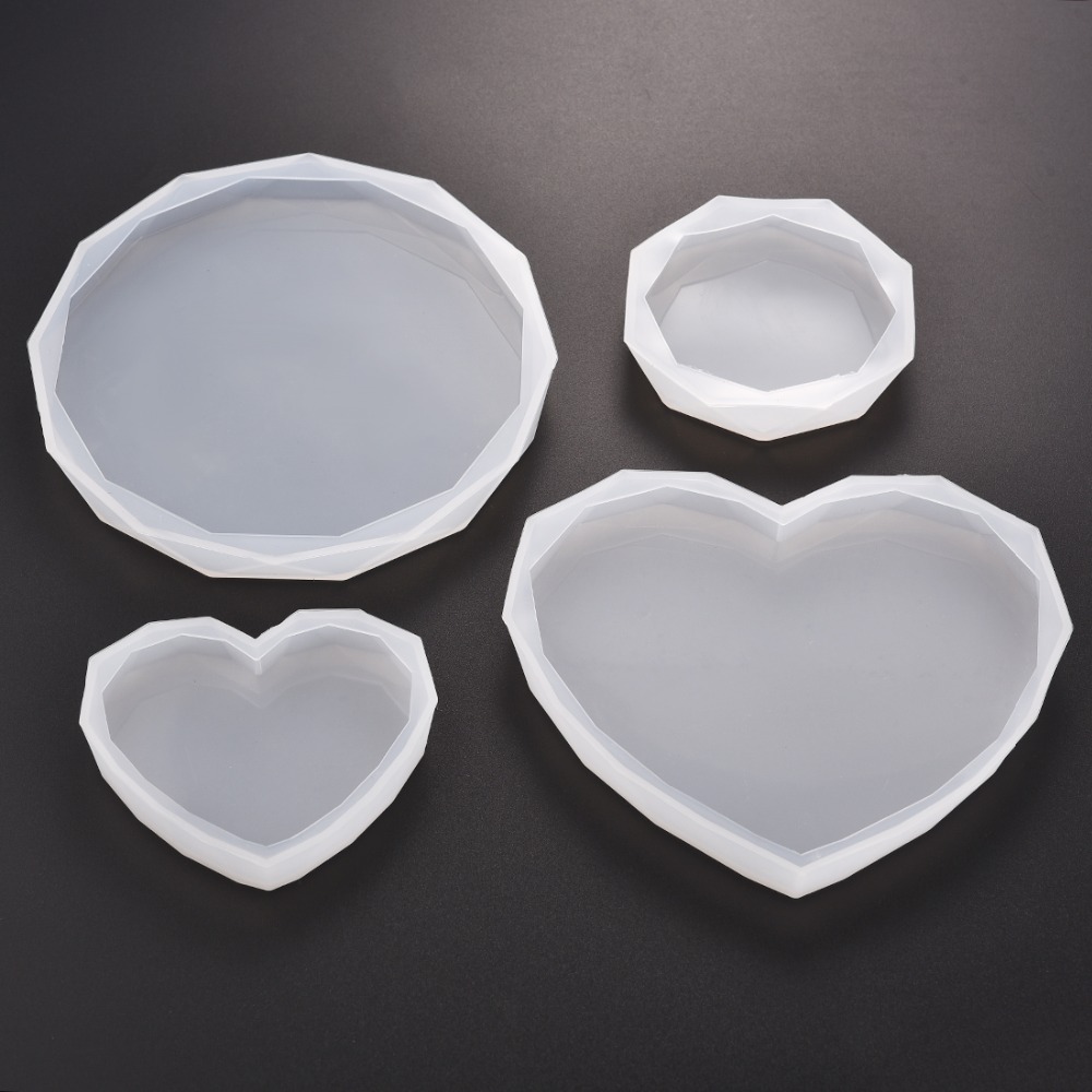 Resin Coaster Silicone Mold Ca - Coaster Mold Round review and price