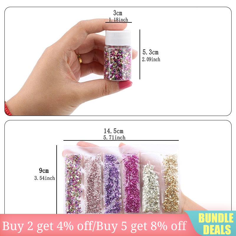 Epoxy Resin Colorful Metallic  - Gold Foil Flakes review and price