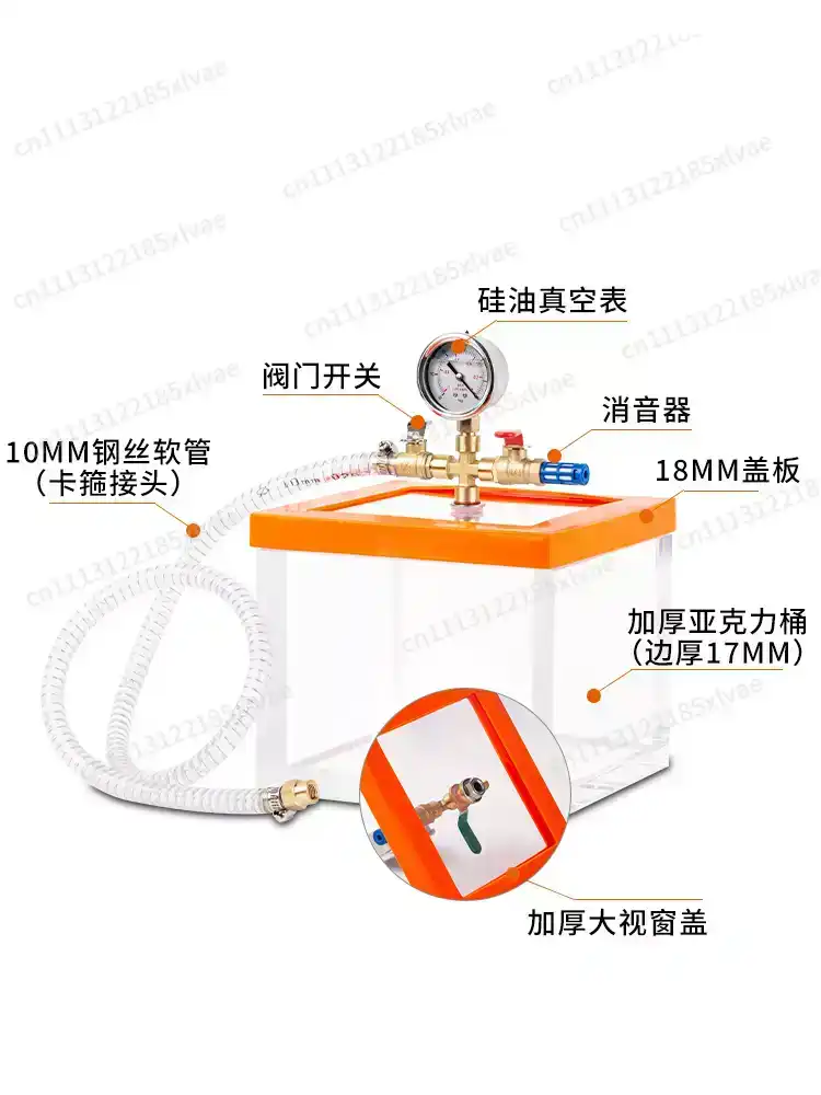 Transparent Acrylic Vacuum Deg - Crafting Resin review and price