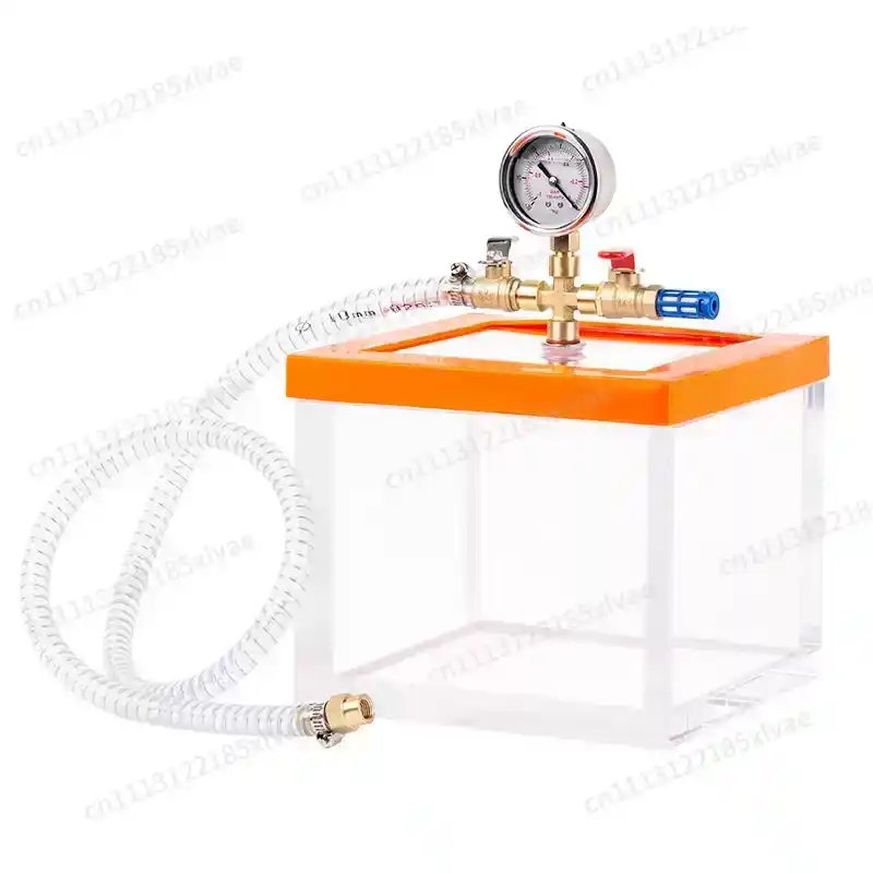 Transparent Acrylic Vacuum Deg - Crafting Resin review and price