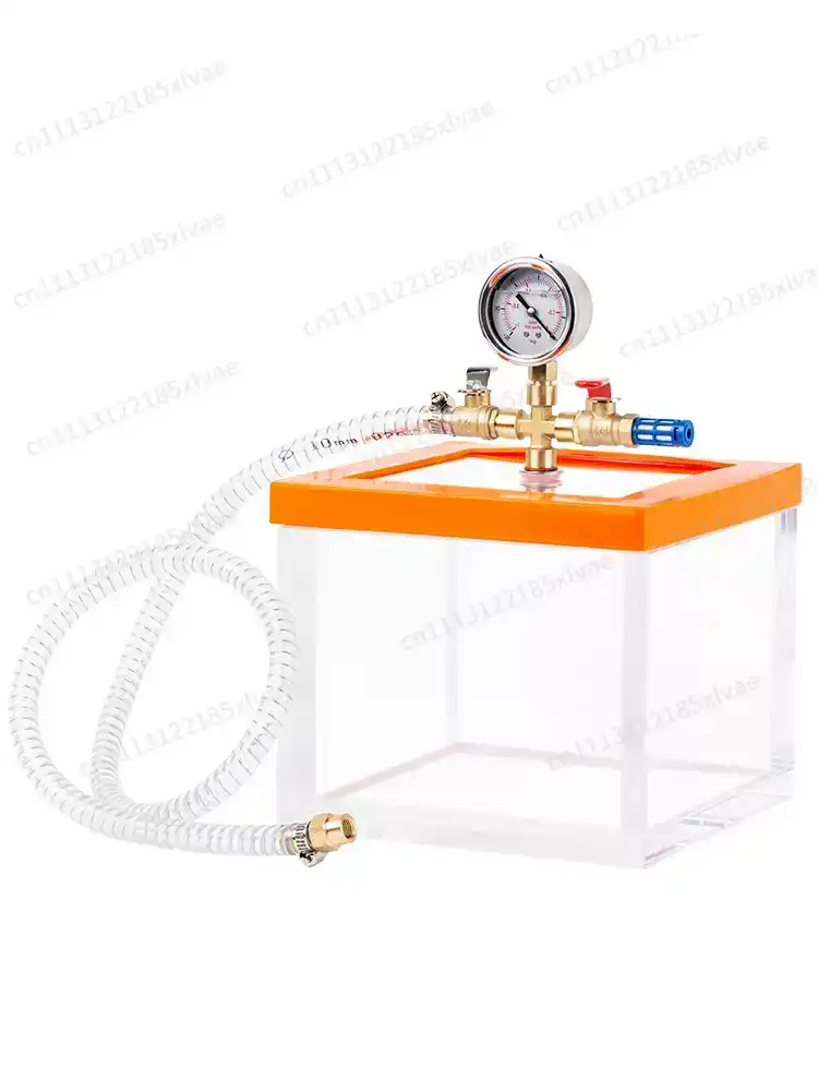 Transparent Acrylic Vacuum Deg - Crafting Resin review and price
