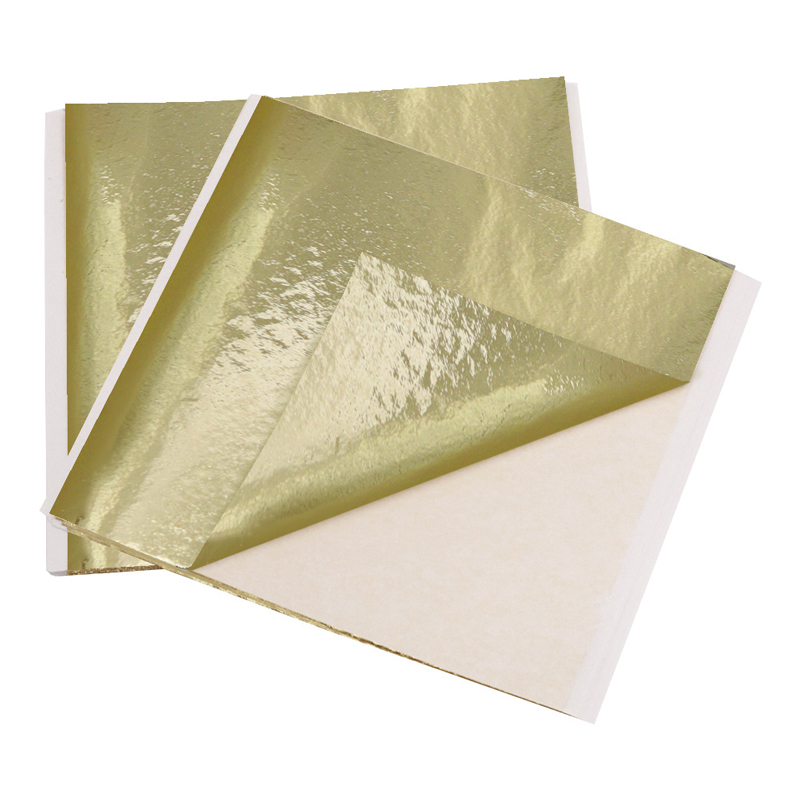 13x13.5cm Champagne Silver Foi - Gold Foil Flakes review and price