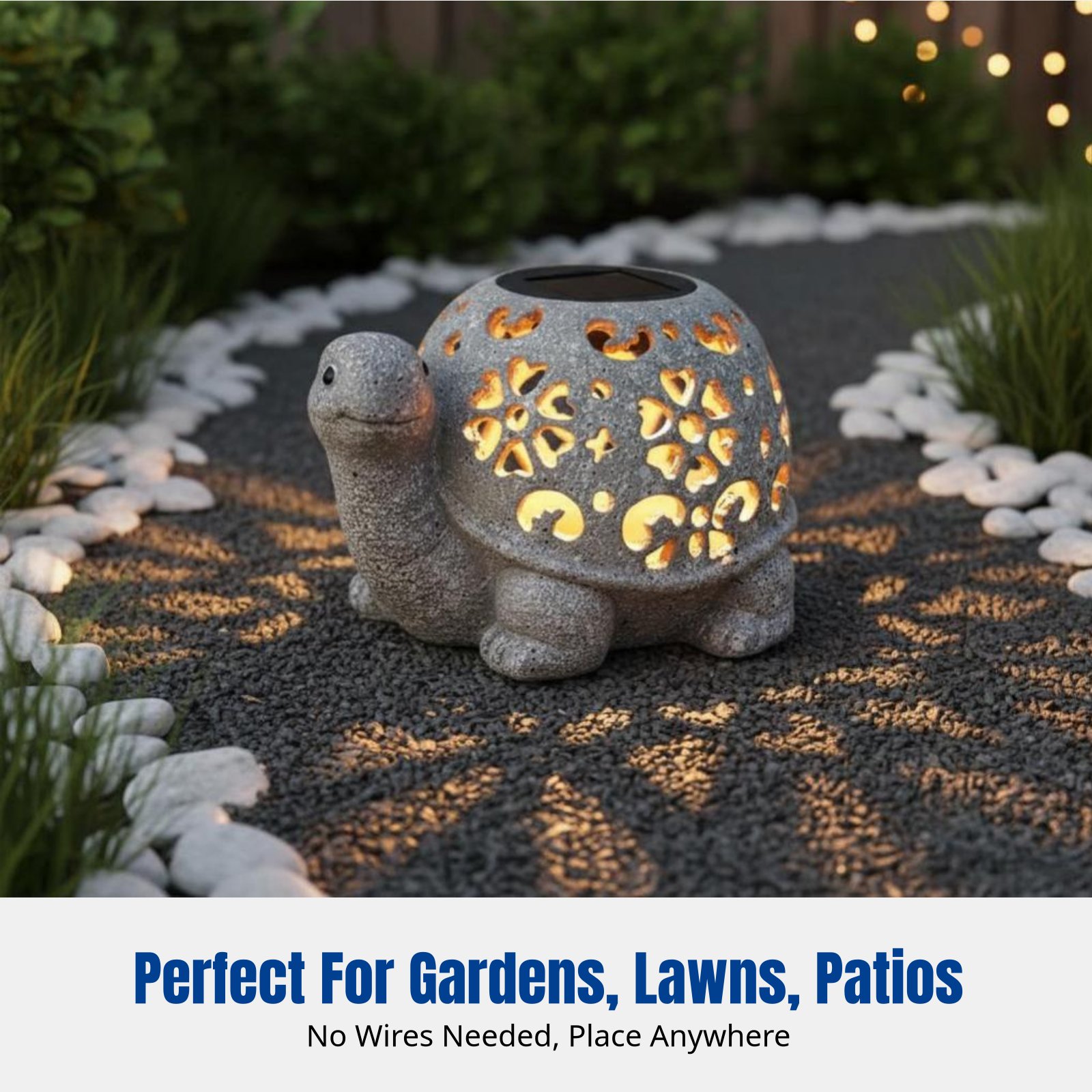 Garden Decor, Solar Hollow Tur - Crafting Resin review and price