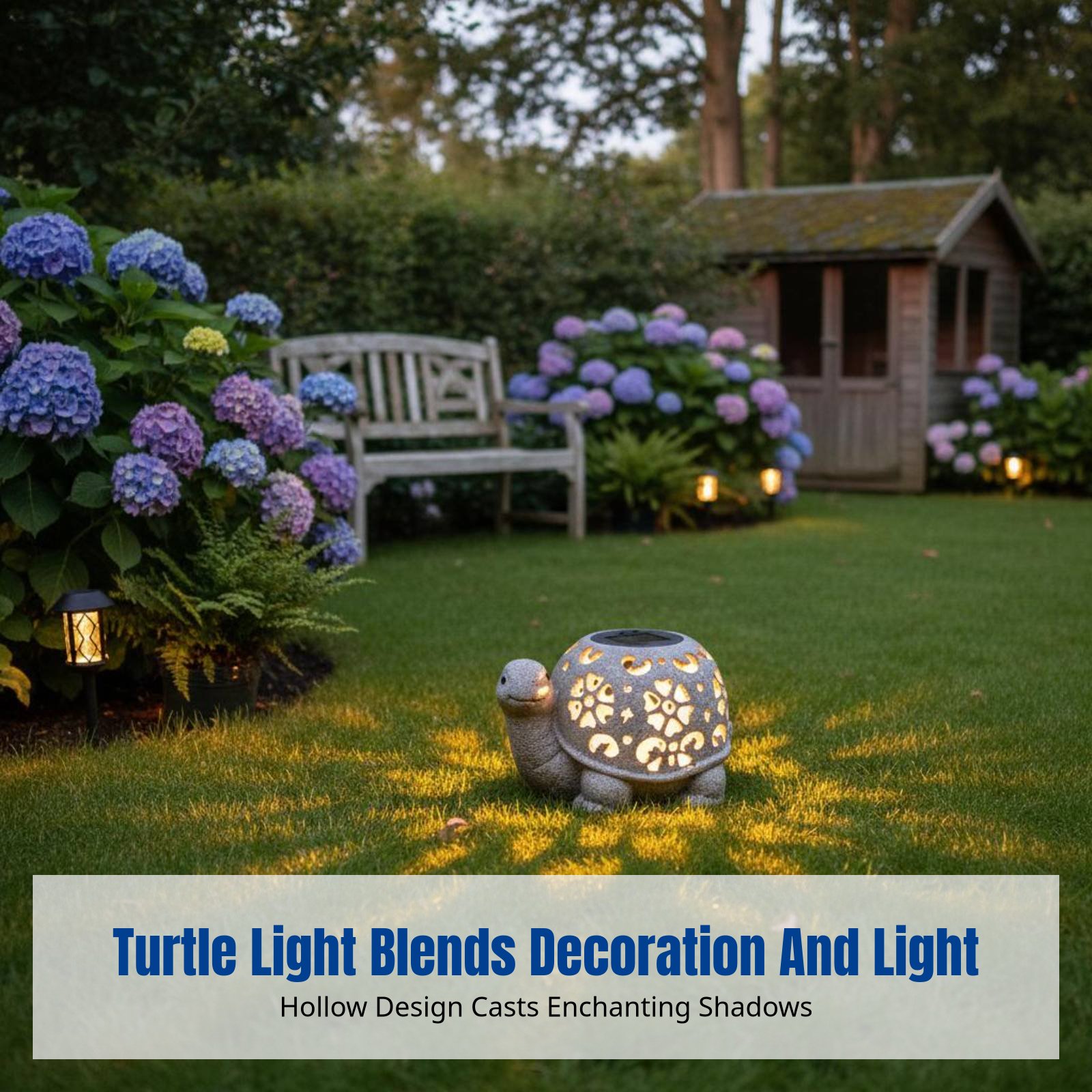 Garden Decor, Solar Hollow Tur - Crafting Resin review and price