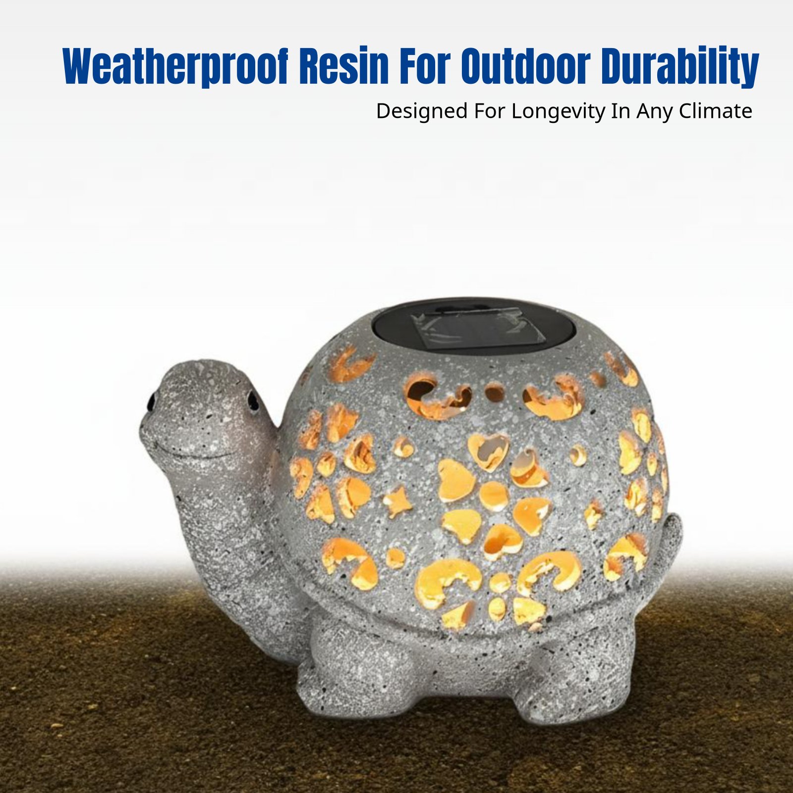 Garden Decor, Solar Hollow Tur - Crafting Resin review and price