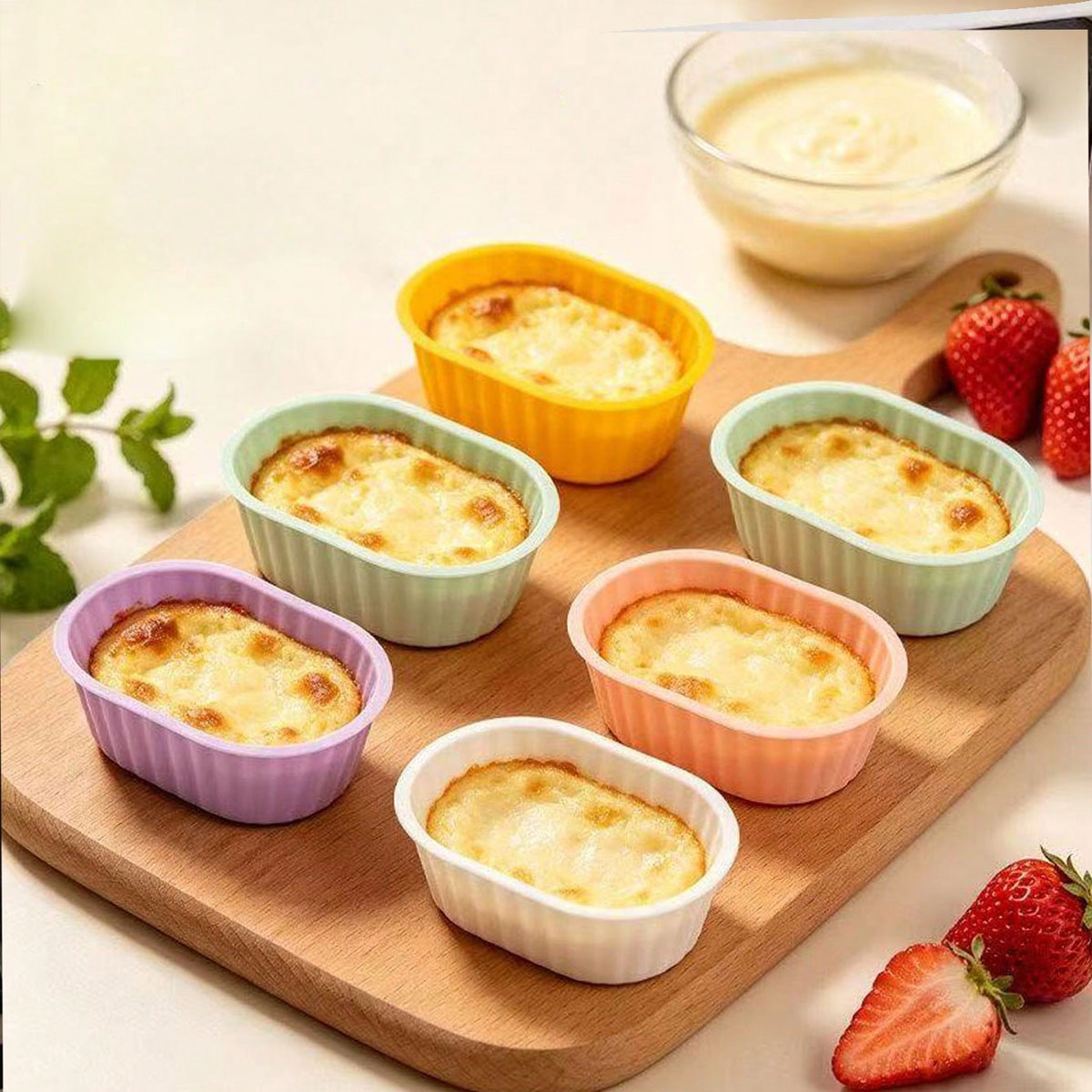 Silicone dessert cup cake mold - Mixing Cup Silicone review and price