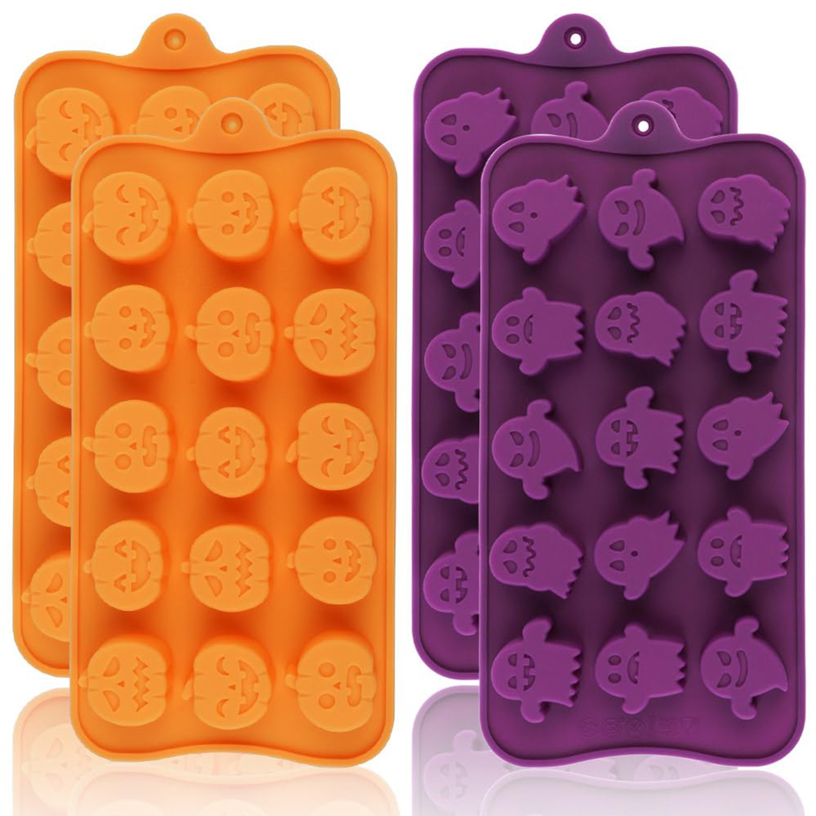Halloween Silicone Mold Trendi - Silicone Mold Tray review and price