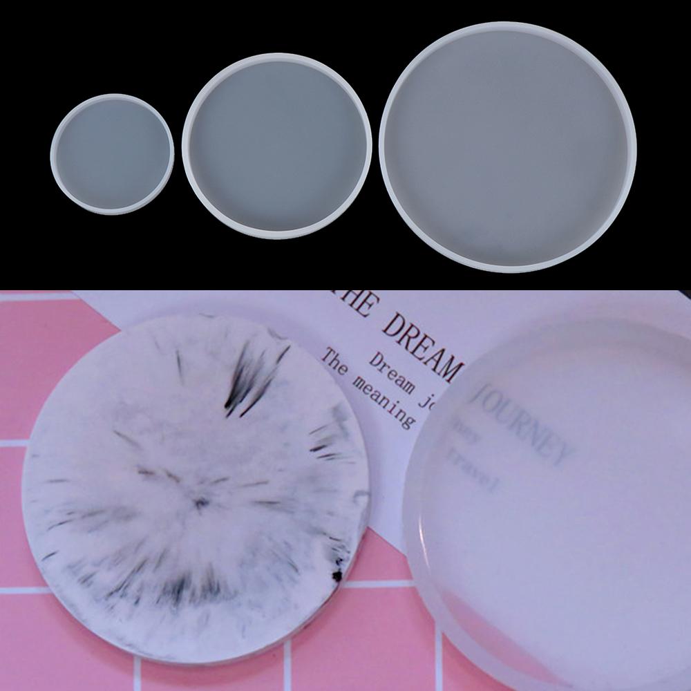 Clay Tool Silicone Fluid Arts  - Coaster Mold Round review and price