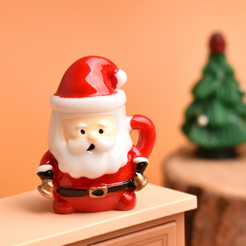 Mini Santa Teacup Ornament - R - Crafting Resin review and price