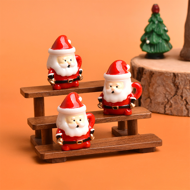 Mini Santa Teacup Ornament - R - Crafting Resin review and price