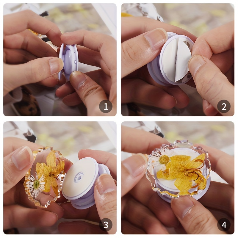 11Pcs, Irregular Phone Holder  - Coaster Mold Round review and price