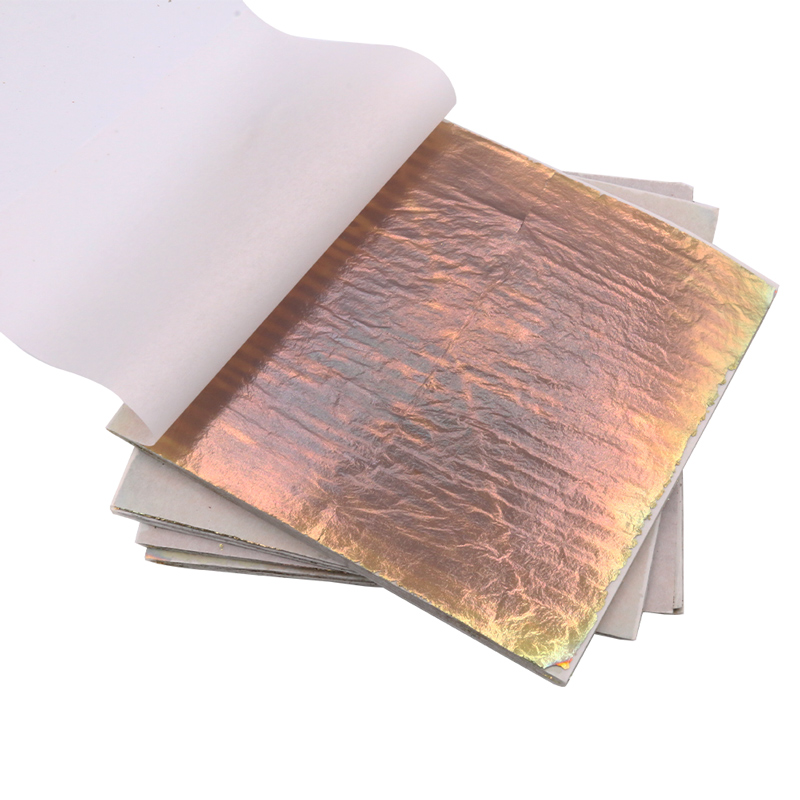 14x14cm Colorful Imitation Gol - Gold Foil Flakes review and price