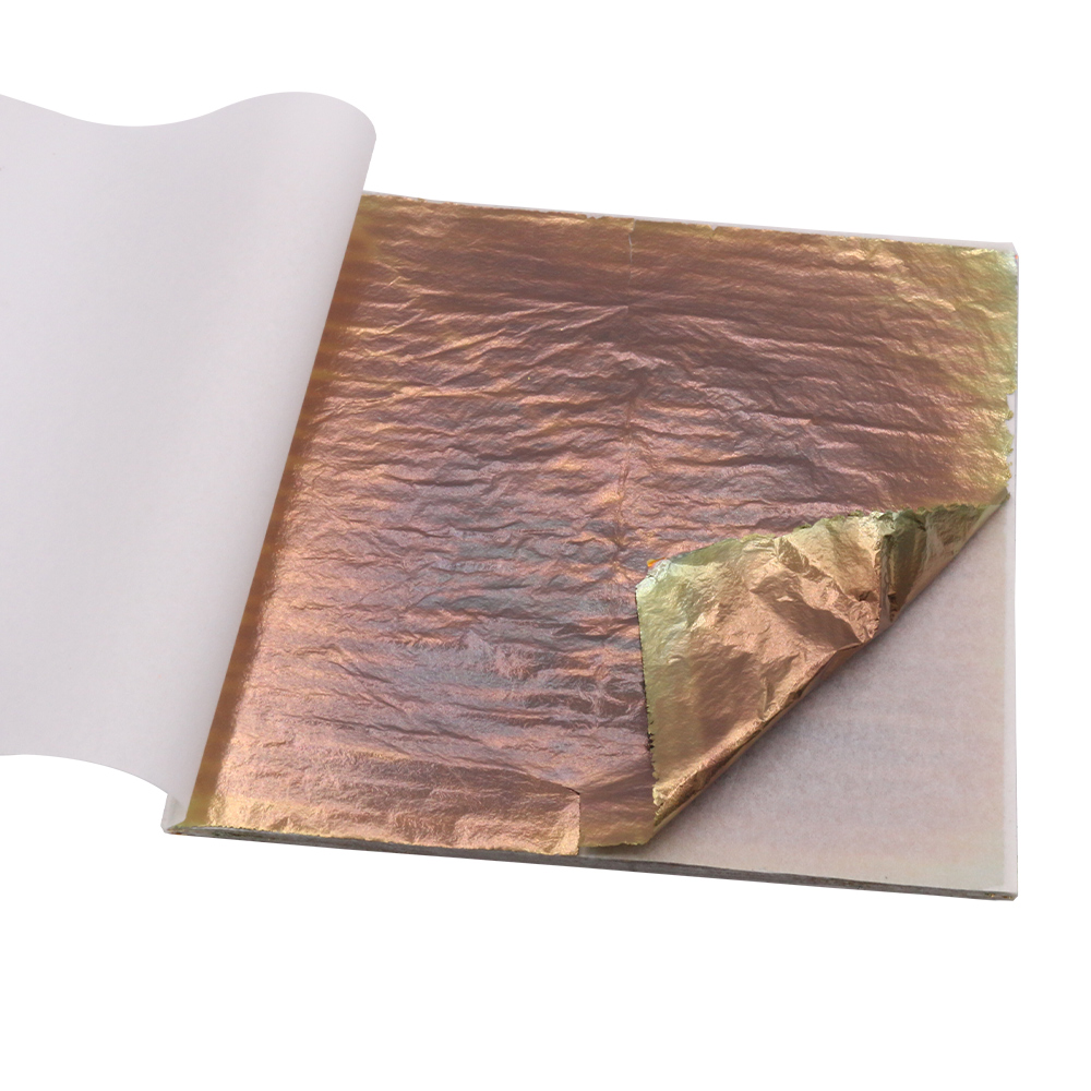 14x14cm Colorful Imitation Gol - Gold Foil Flakes review and price