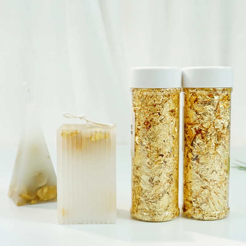 Creative Handmade Candle Makin - Gold Foil Flakes review and price