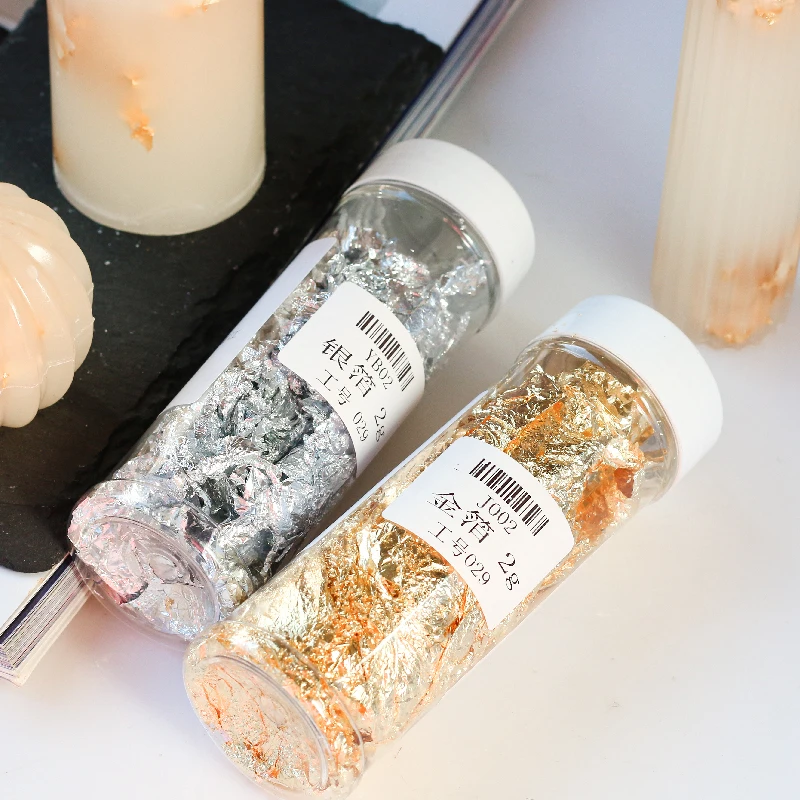 Creative Handmade Candle Makin - Gold Foil Flakes review and price