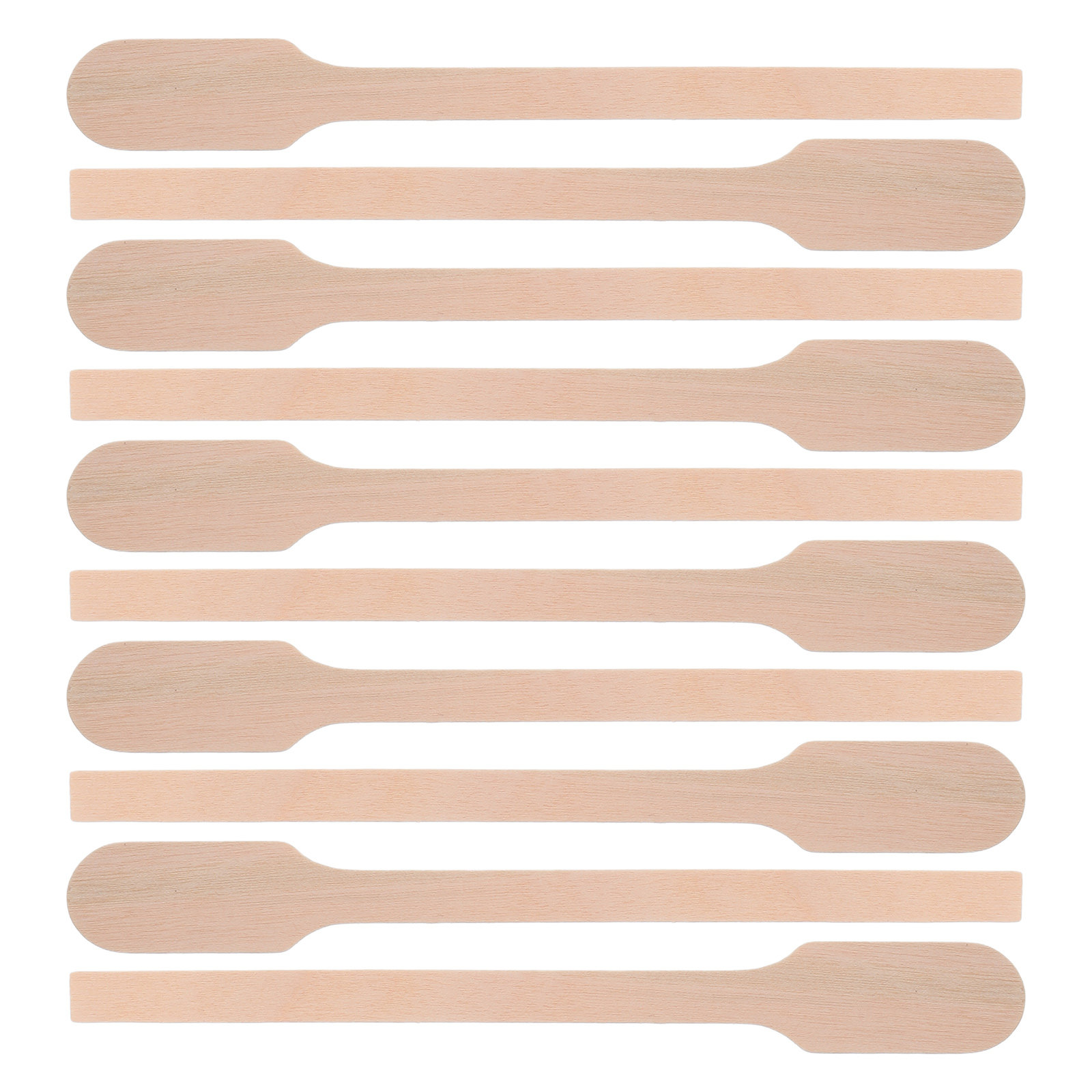 200Pcs Wood Mixing Sticks Flat - Crafting Resin review and price